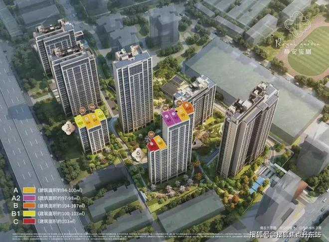 楼处』-静安玺樾最新楼盘详情-上海房天下爱游戏app手机版静安玺樾『2024售(图9)