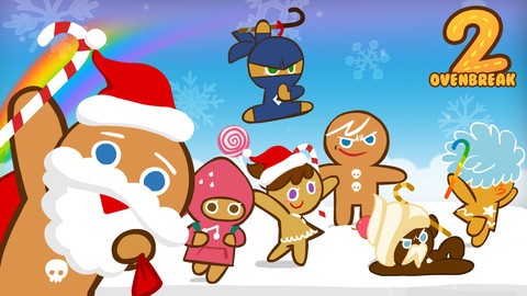 2 OvenBreak 2安卓爱游戏app手机版姜饼人大逃亡