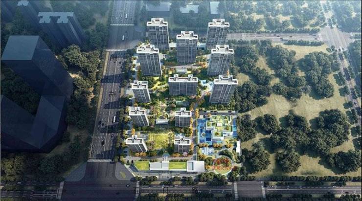 配套纯熟-容积率 -开发商推广直销-服务热线电话-效果图爱游戏ayx经开区皖投云启锦上花园新房网站-内部优惠-(图1)