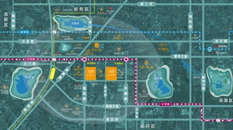 配套纯熟-容积率 -开发商推广直销-服务热线电话-效果图爱游戏ayx经开区皖投云启锦上花园新房网站-内部优惠-(图3)